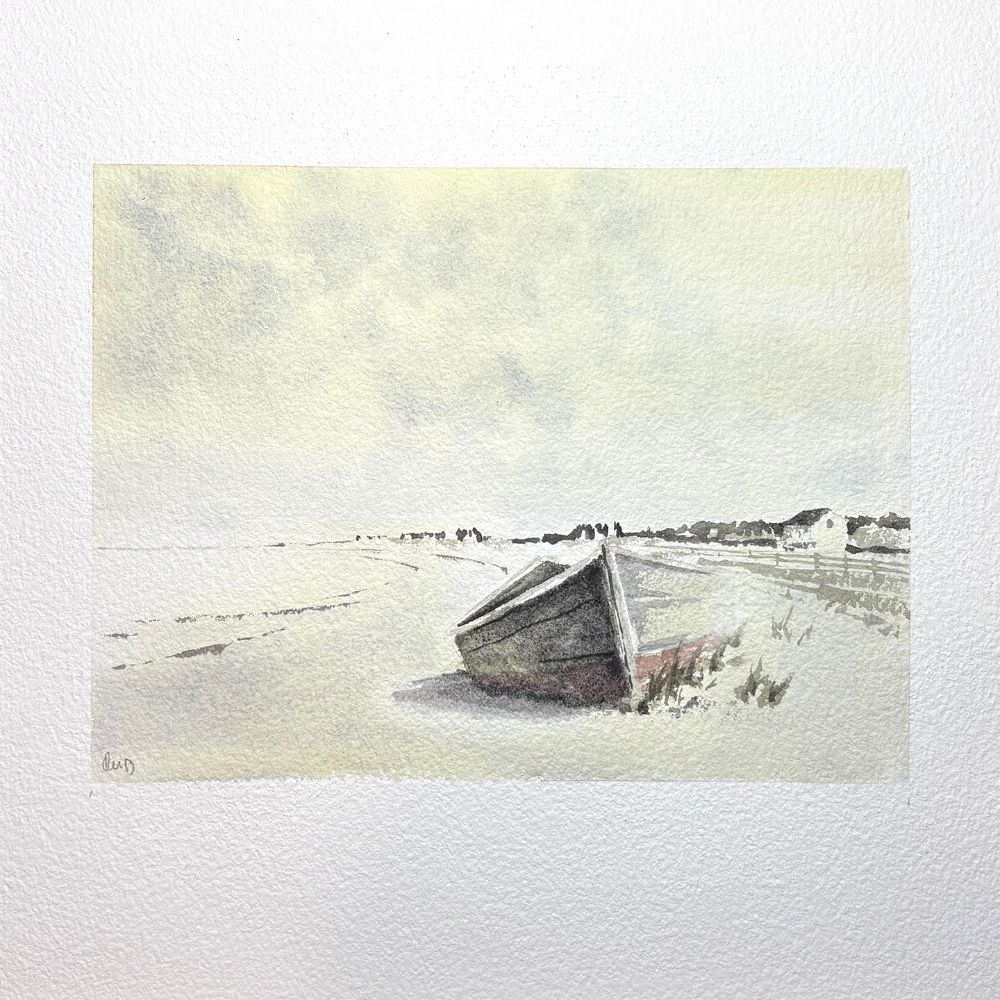 Cedar Beach Memory (2)	by Michael 	Duff