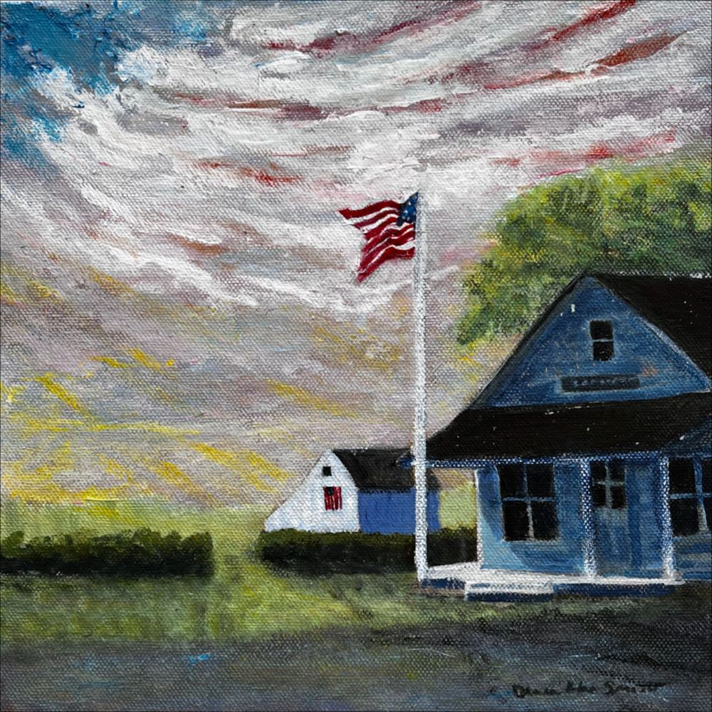 Red, White and Blue	by Diane Alec	Smith