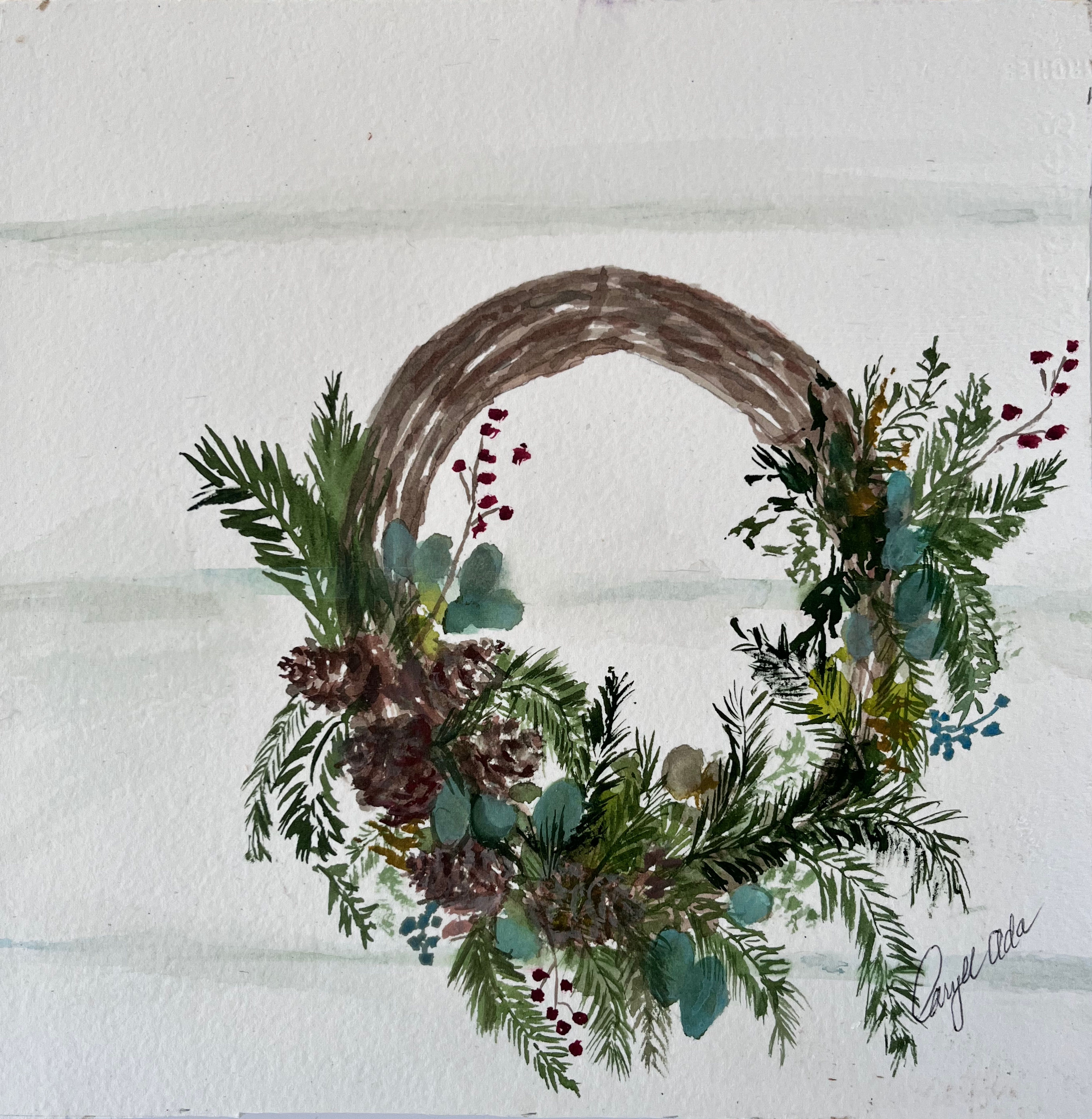 Getting Ready	by	Caryll Ada	Batterman