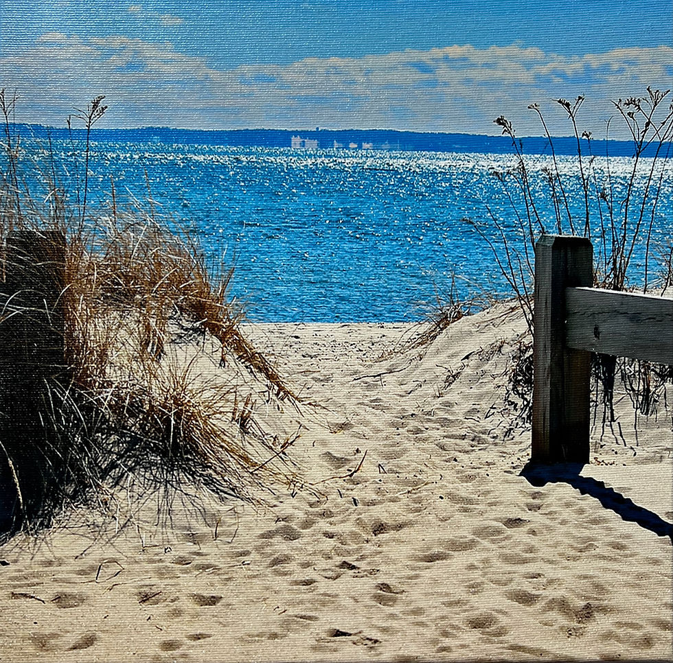 New Suffolk Gem by Karen Munson