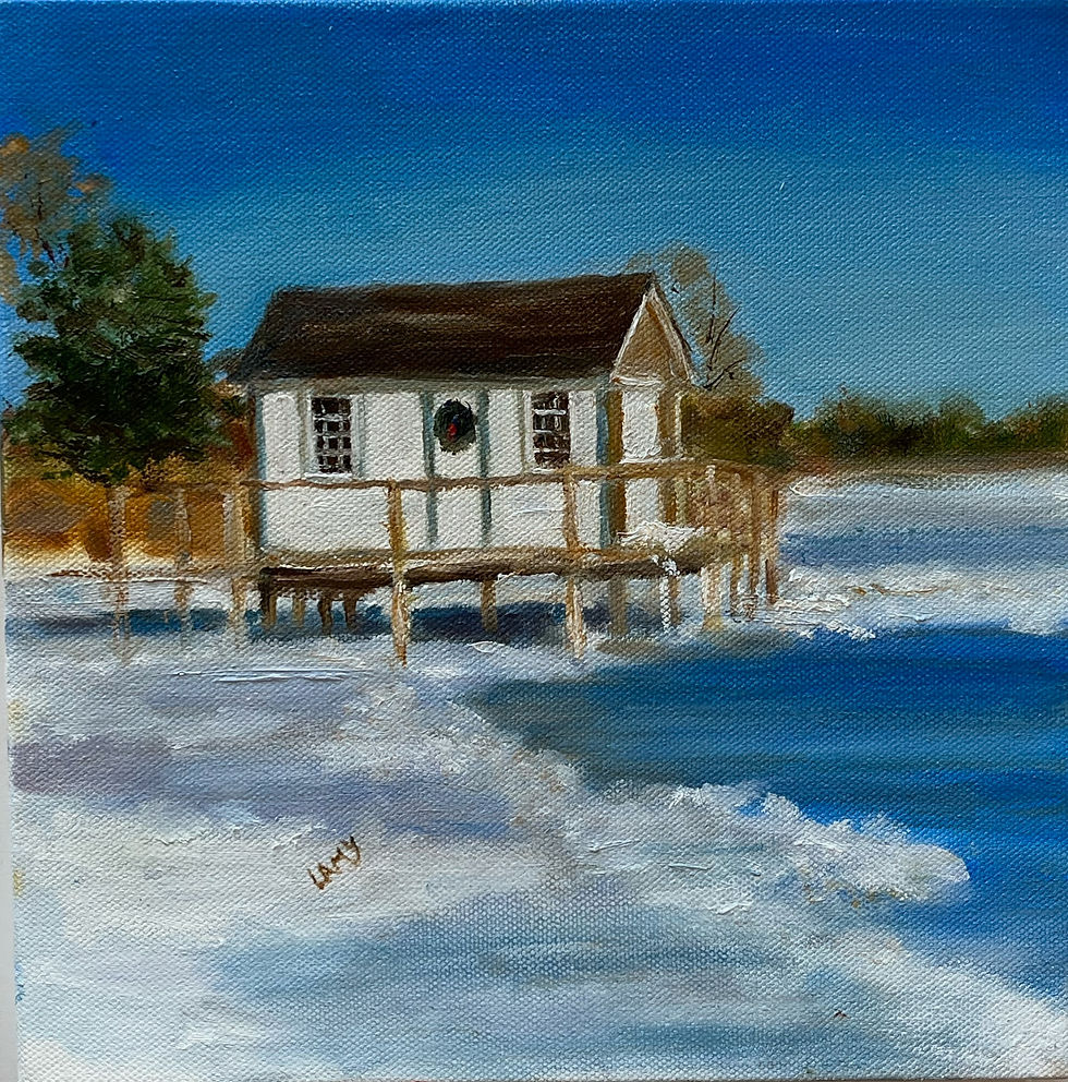 The Infamous Crabshack by Marilyn Lamy