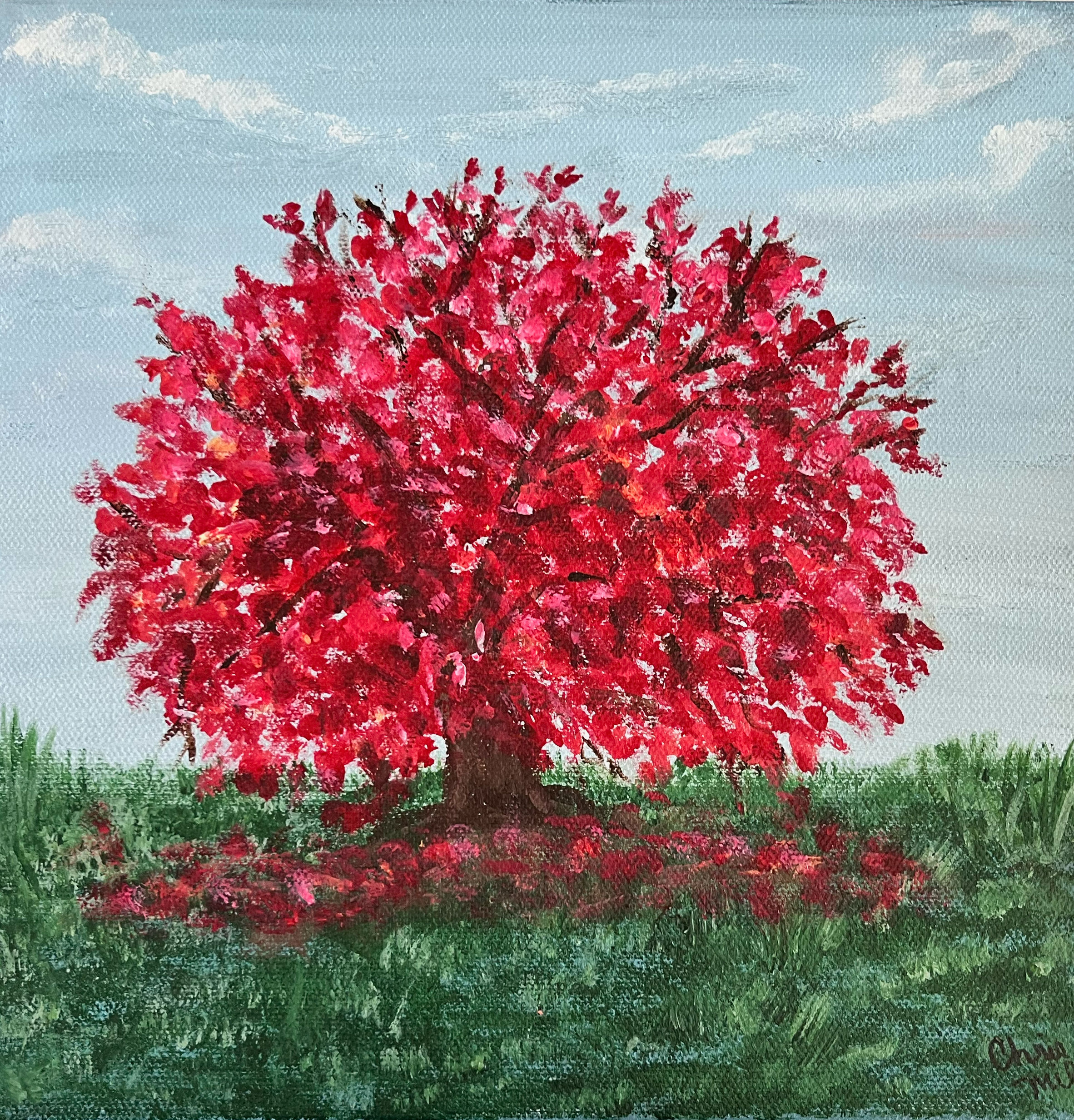 End of November	by	Chris	Miller