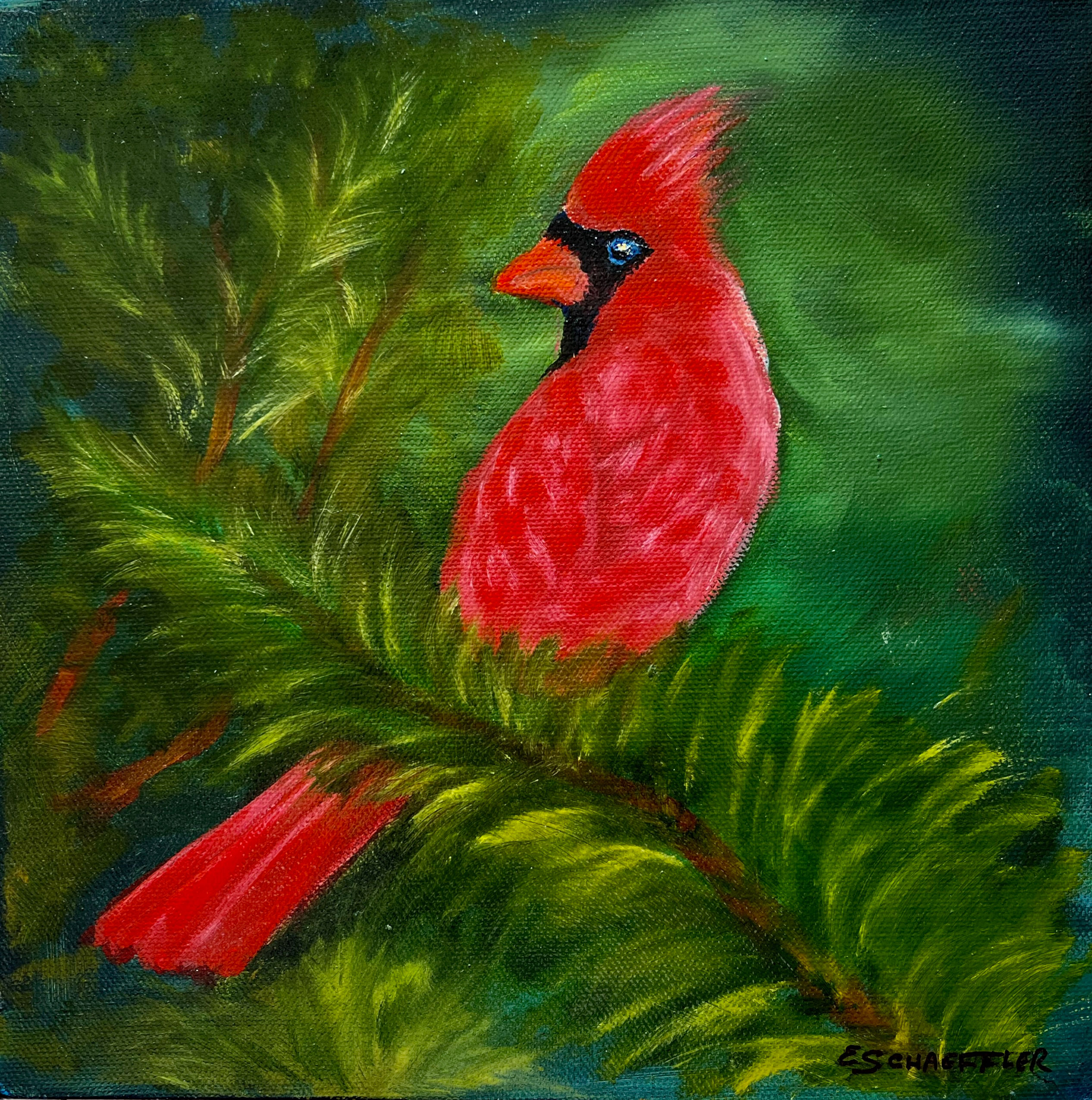 The Visitor by Elizabeth Schaeffler