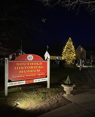 southold museum new heritage trail walkway