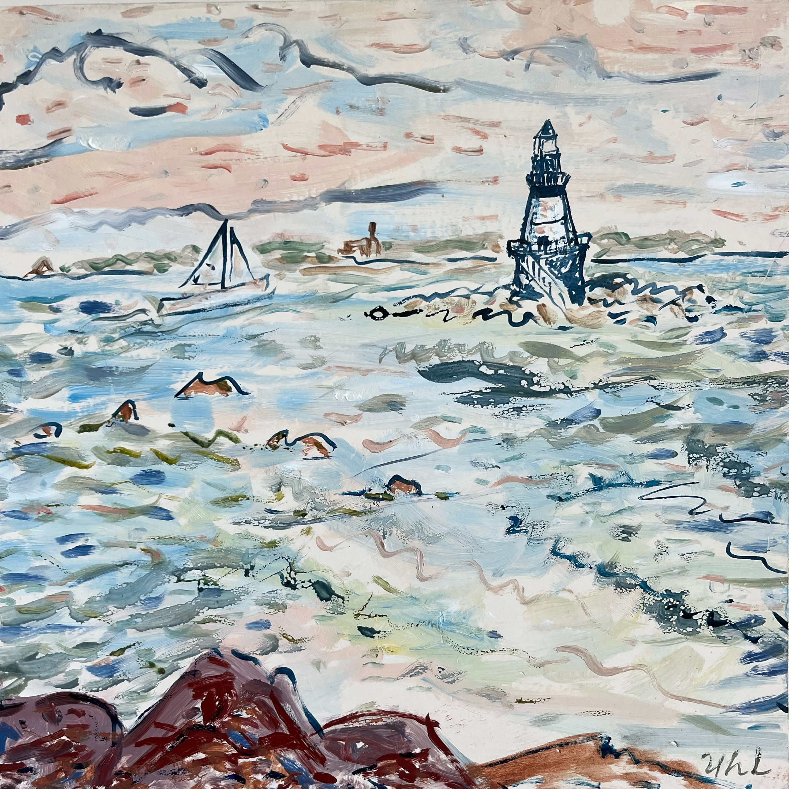 Again at Orient Point by Marilyn Uhl-Utz