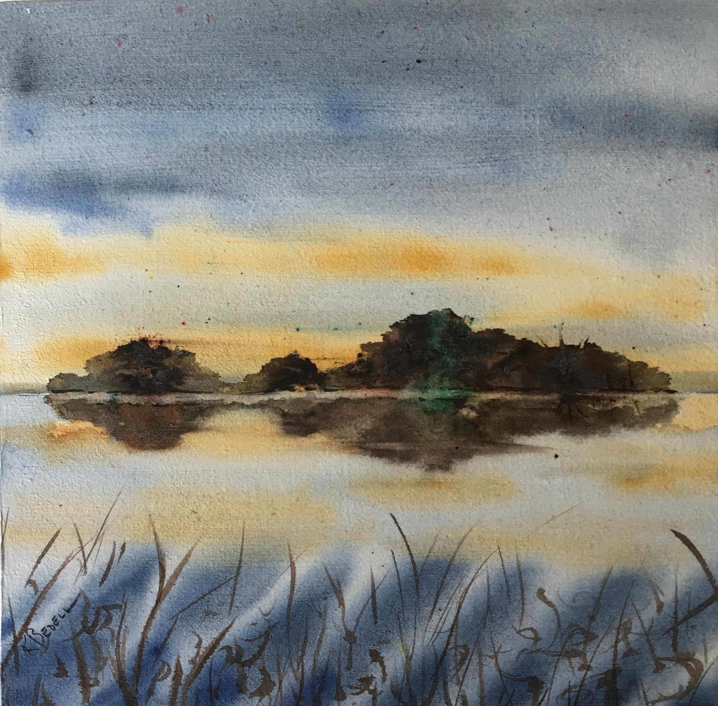 Looking at the South Fork by Kip Bedell