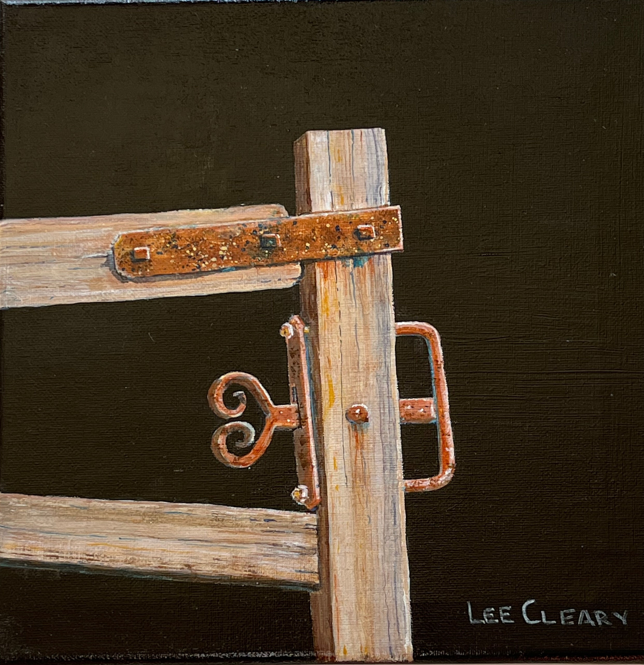 Meet Me at the Garden Gate by Lee Cleary
