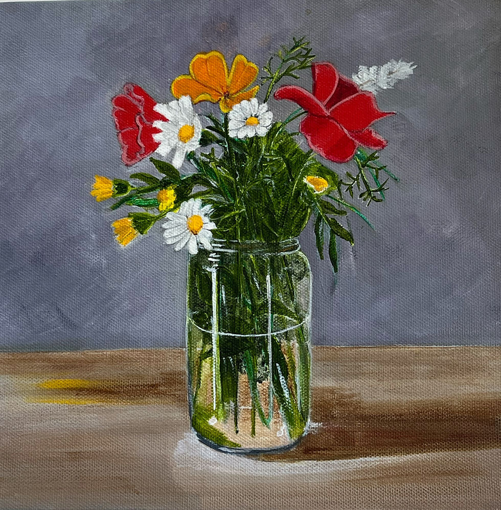 Poppies had Already Been Placed by Lee Cleary