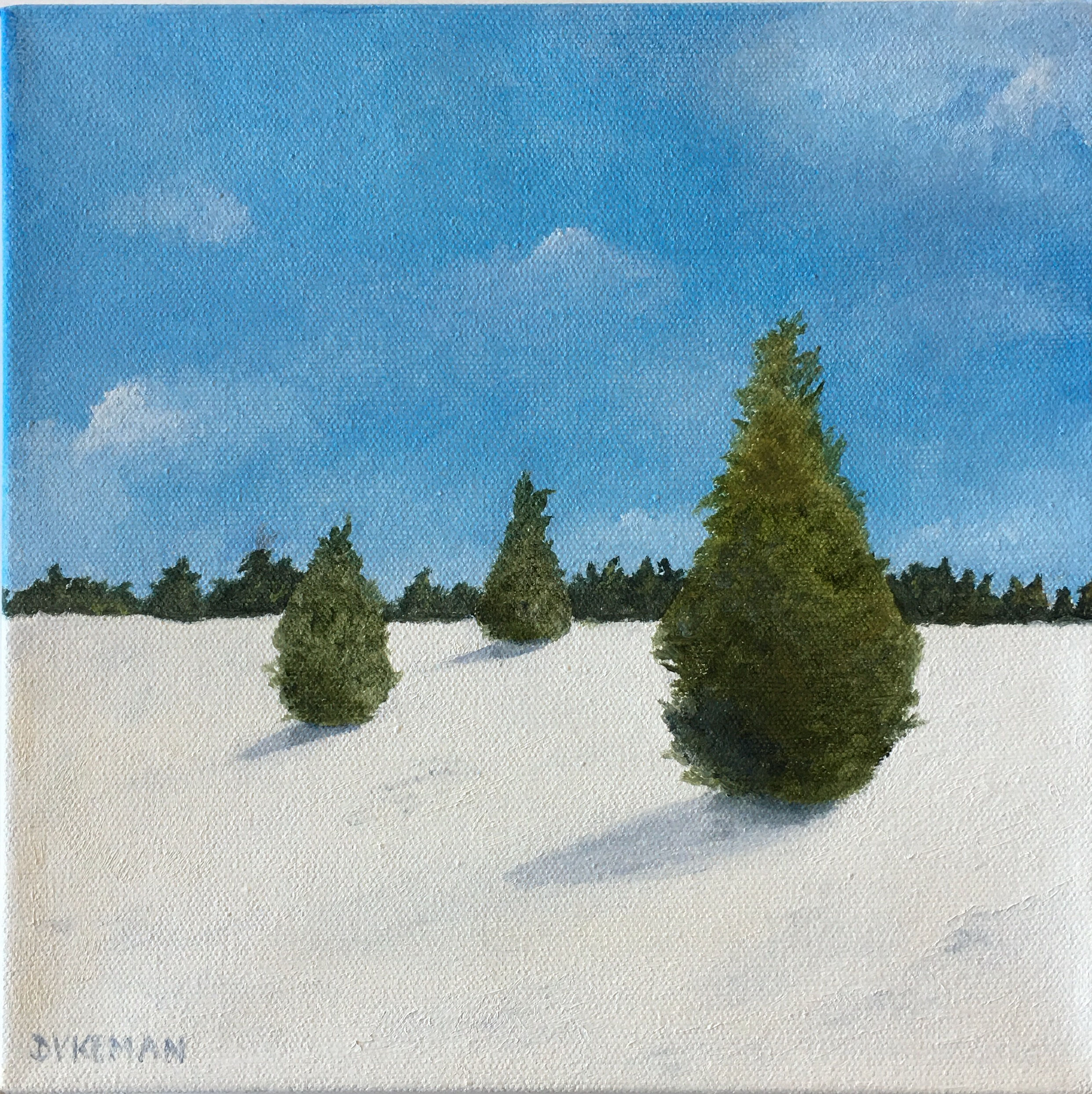 "Early Snow" by Sharen Dykeman