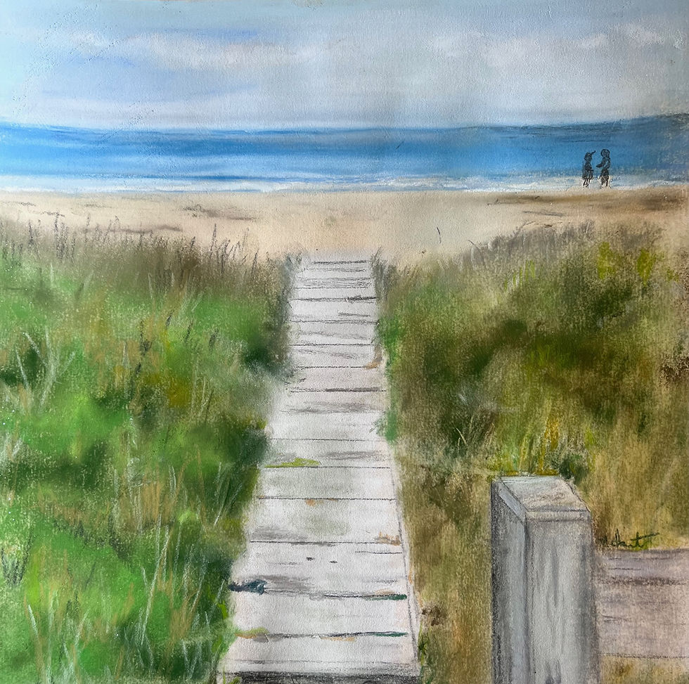 McCabes Beach by Mary Ann Hart