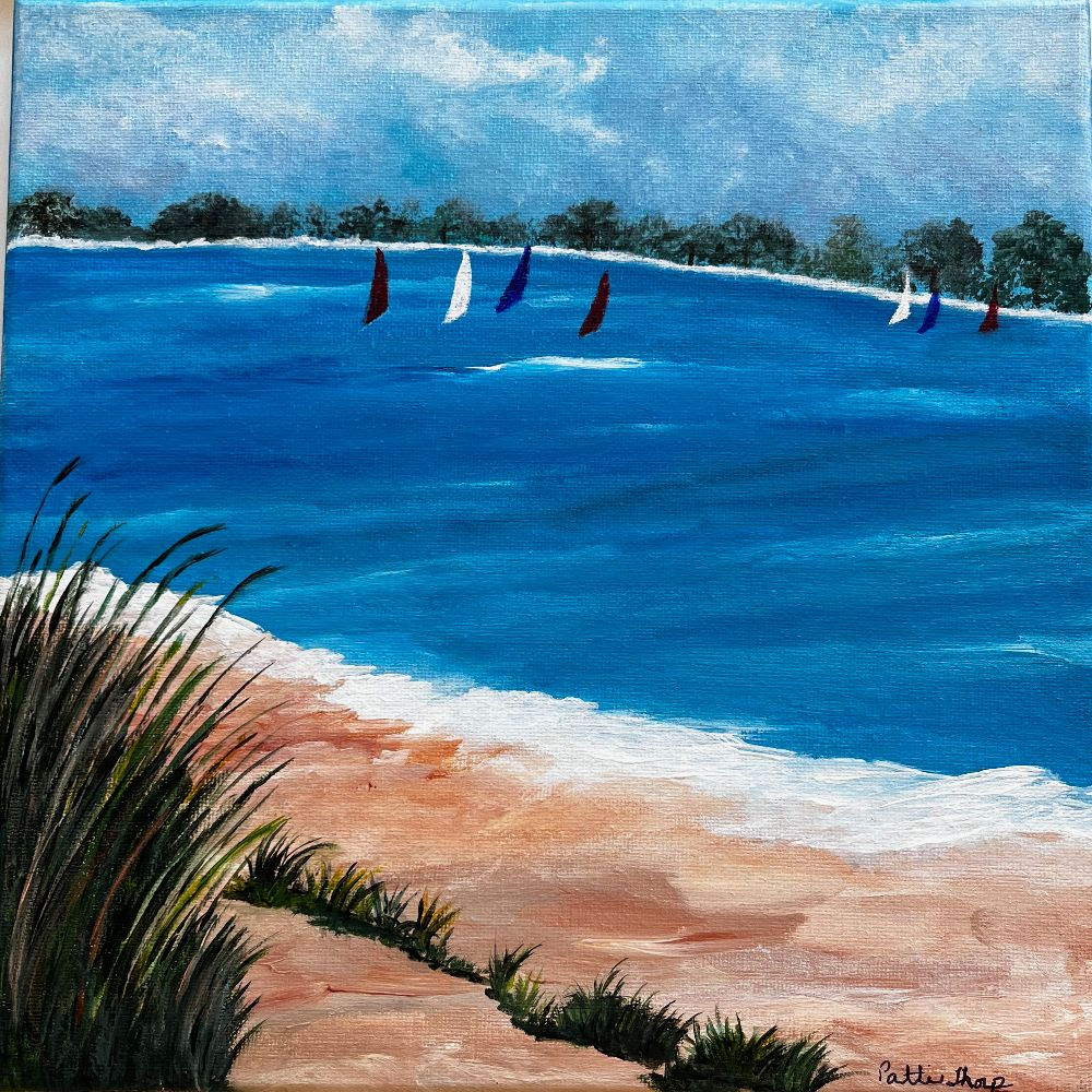 4th of July Regatta	by Patti	Thorp