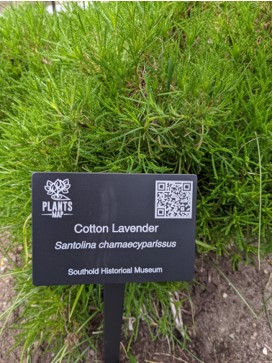 Colonial Garden Sign