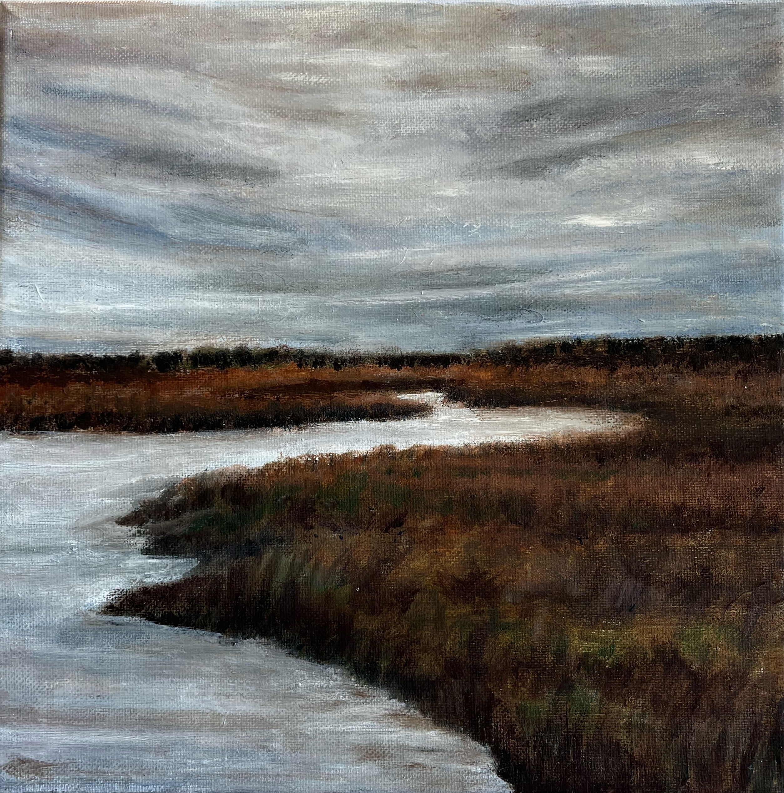 Orient Marsh by Linda Sabatino