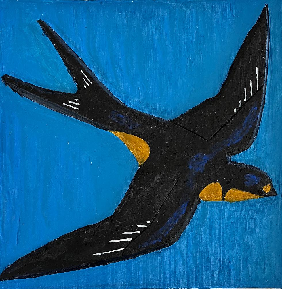 Swallow by	John	Barnes