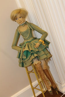 Roaring 20s Doll
