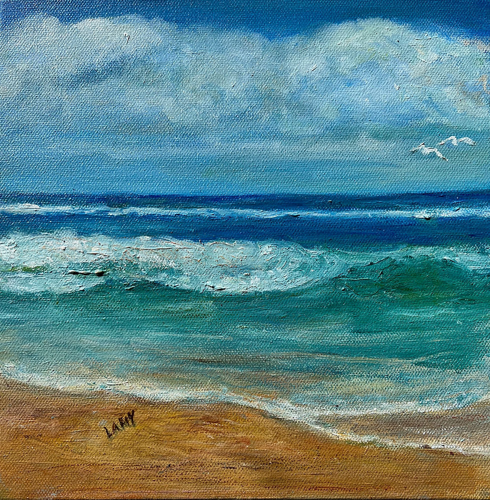 My Happy Place by Marilyn Lamy