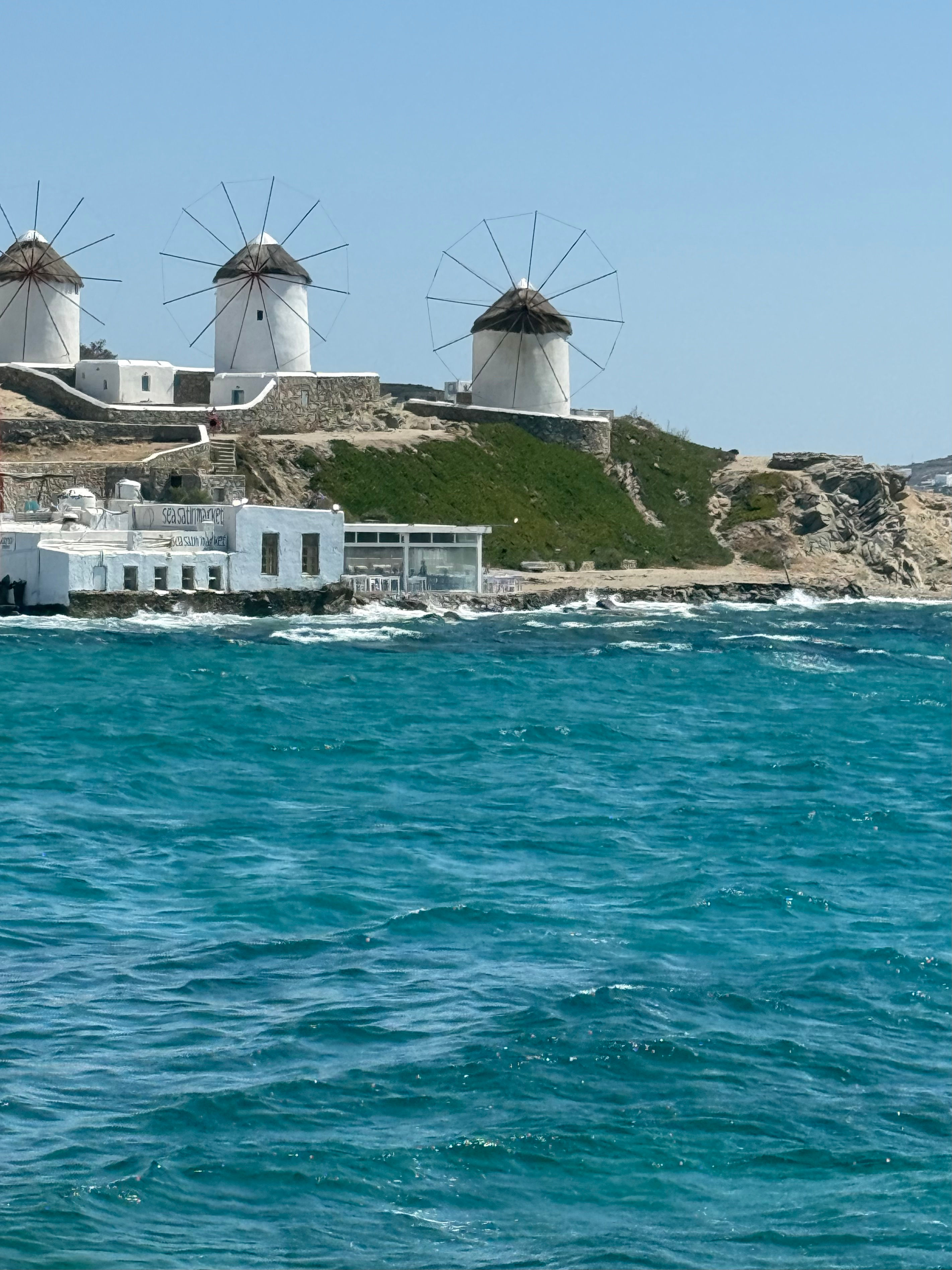 Windmills and The Sea
