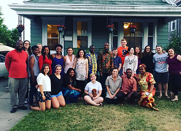 Hopeprint Crew in from of Hopeprint Home.jpeg