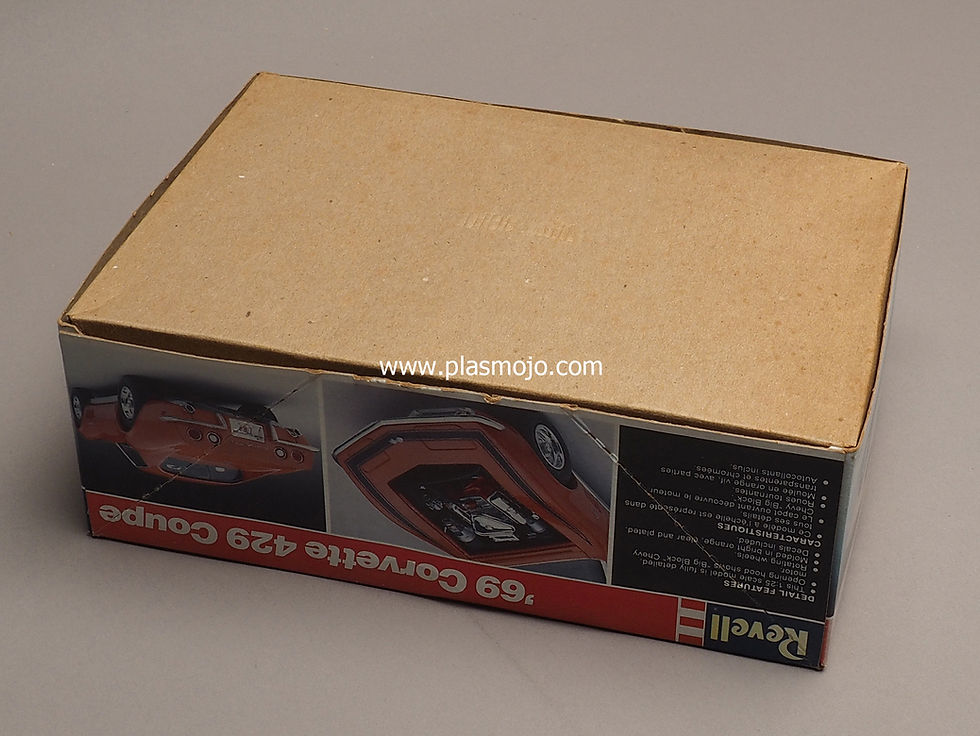 Thumbnail: Revell 1/25 69 Corvette 429 Coupe (#7149)