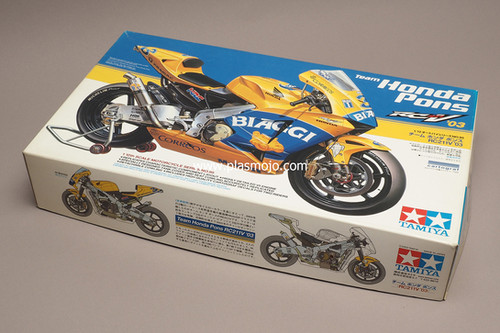 Tamiya 1/12 Team Honda Pons RC211V '03 (#14095) | Plasmojo Scale Model
