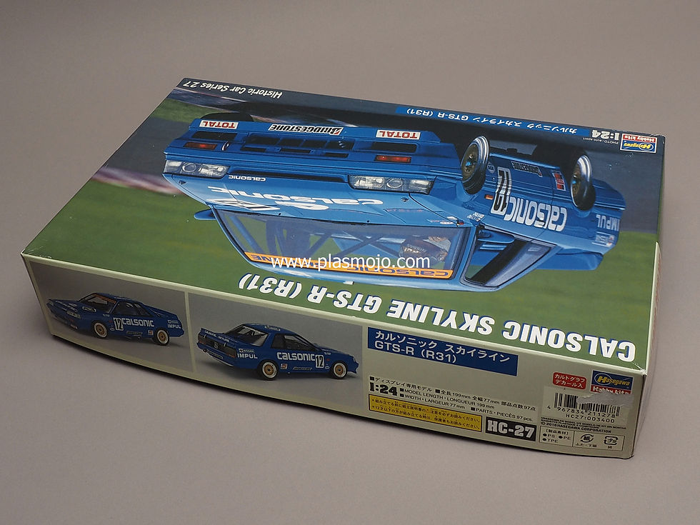 Thumbnail: Hasegawa 1/24 Calsonic Skyline GTS-R (R31) (#21127)