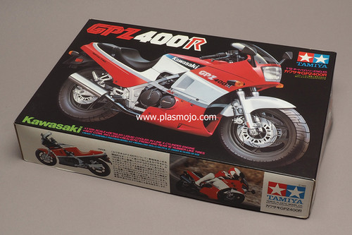 Tamiya 1/12 Kawasaki GPZ400R (#1445) | Plasmojo Scale Model