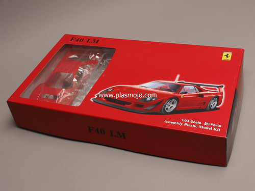 Fujimi 1/24 Ferrari F40 LM (#123080) | Plasmojo Scale Model