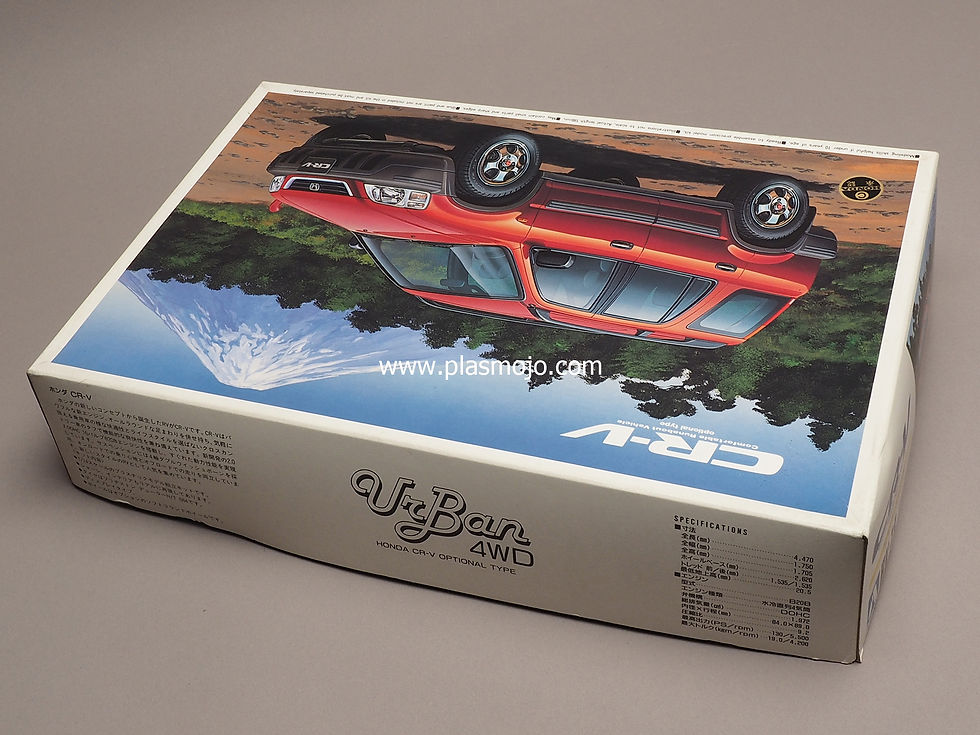 Thumbnail: Aoshima 1/24 Honda CR-V Optional Type Urban 4WD Series (#018019)