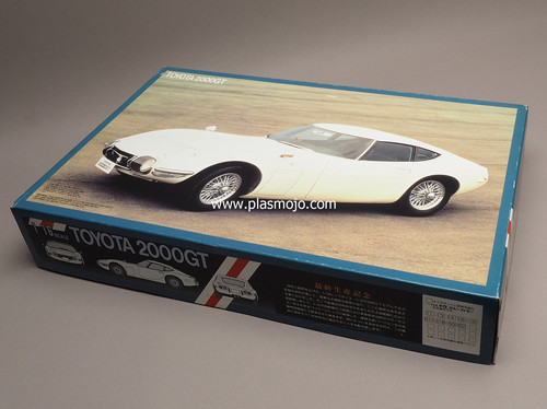 フジミ TOYOTA 2000GT 1/16 Fujimi 1 16 Scale Toyota 2000GT