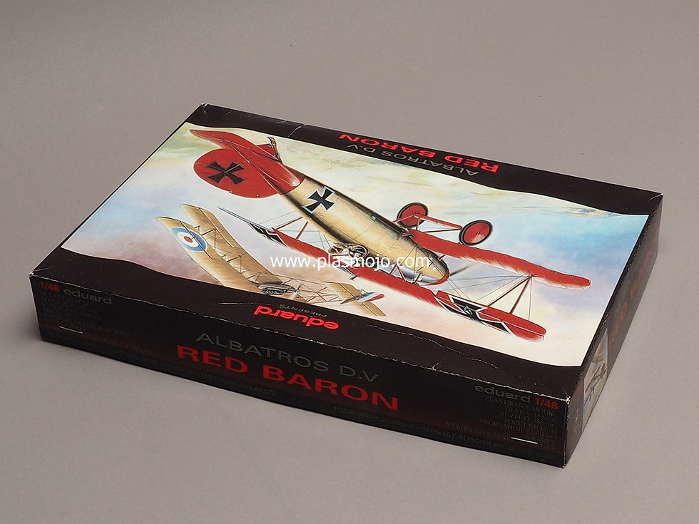 Thumbnail: Eduard 1/48 Albatros D.V Red Baron (#8019)