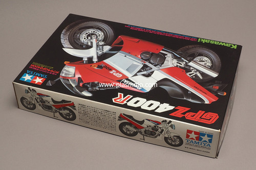Tamiya 1/12 Kawasaki GPZ400R (#1445) | Plasmojo Scale Model