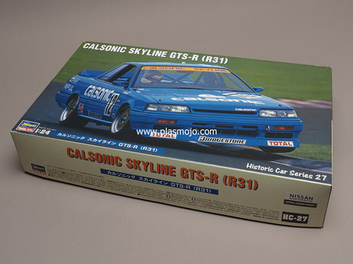 Hasegawa 1/24 Calsonic Skyline GTS-R (R31) (#21127) | Plasmojo