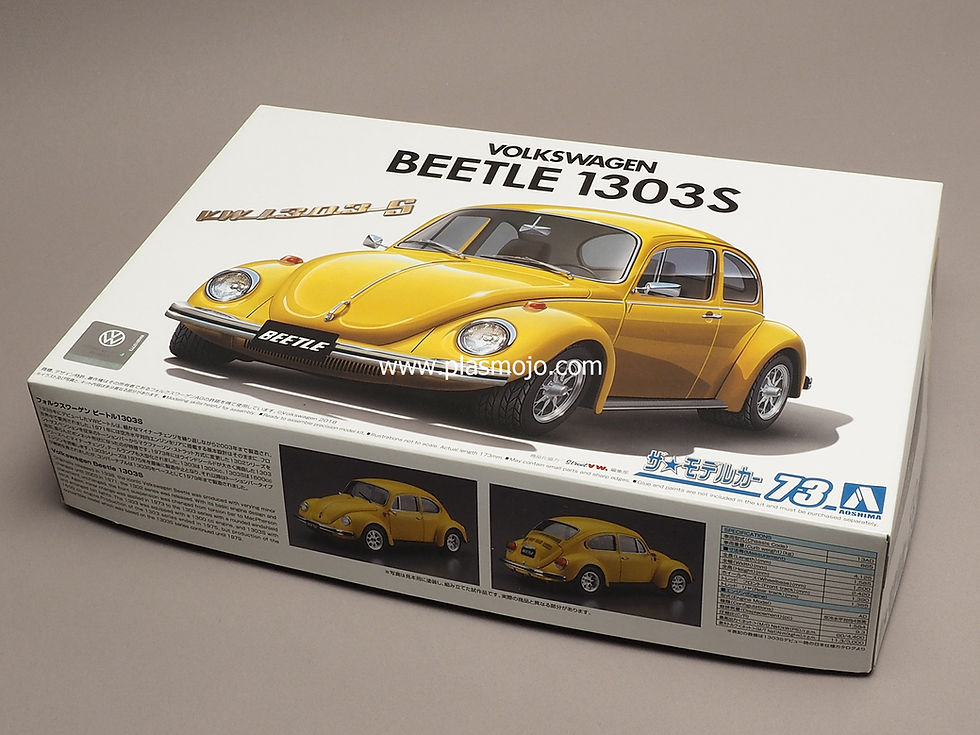 Thumbnail: Aoshima 1/24 Volkswagen 13AD Beetle 1303S 1973 (#061305)