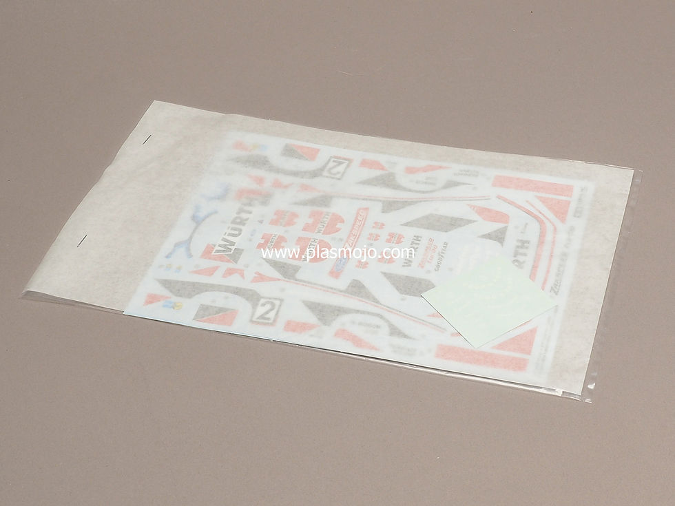 Thumbnail: Tamiya 1/24 Ford Zakspeed Turbo Capri Gr.5 Wurth (#24329)