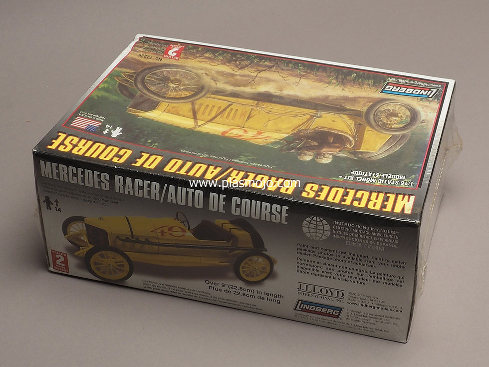 Thumbnail: Lindberg 1/16 Mercedes Racer / Auto de Course (#72338)