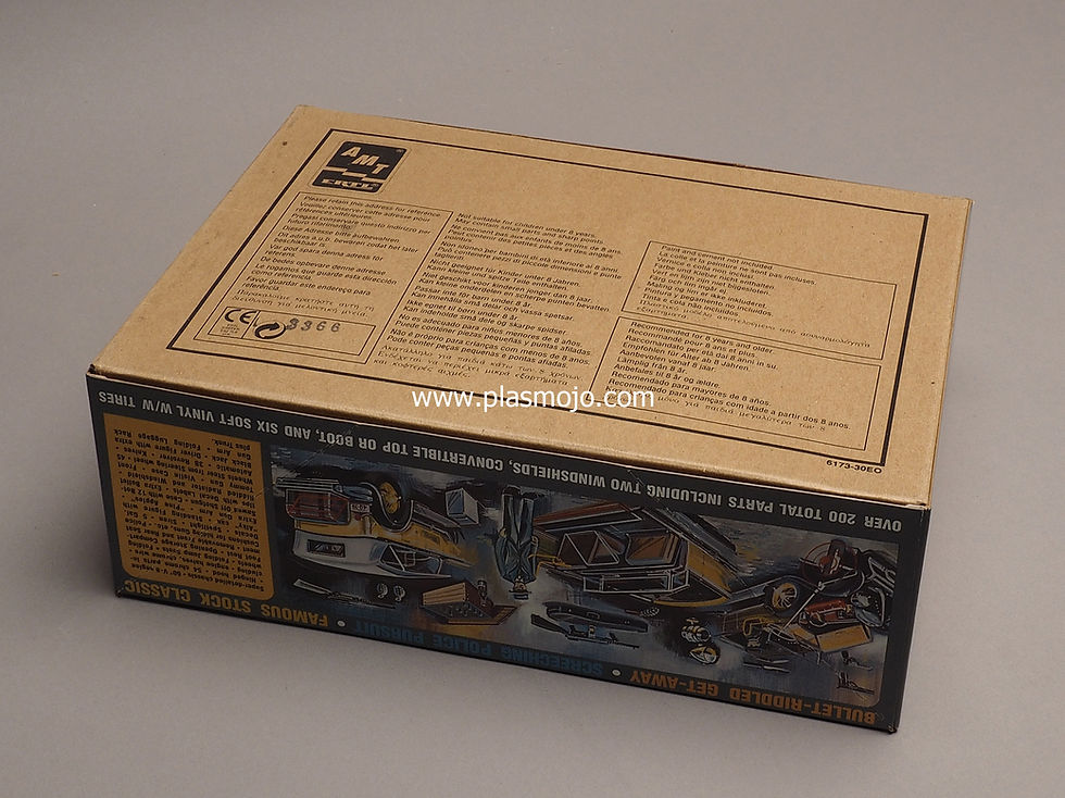 Thumbnail: MPC 1/25 Gangbusters '28 Lincoln (#6173)