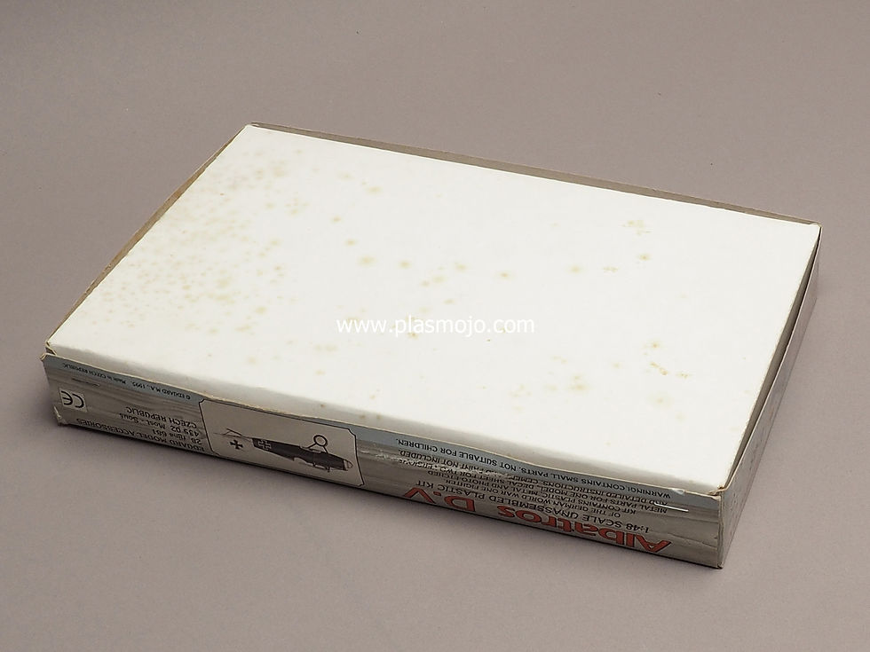 Thumbnail: Eduard 1/48 Albatros D.V Flying Circus Edition (#8013)