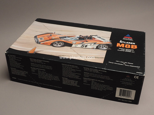 Accurate Miniatures 1/24 McLaren M8B 1971 Cam-Am Racer (#5004