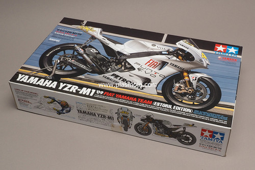 Tamiya 1/12 Yamaha YZR-M1 