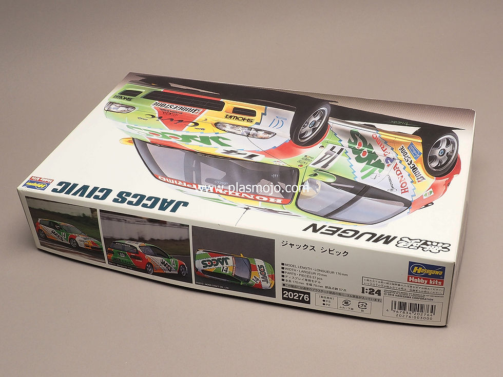 Thumbnail: Hasegawa 1/24 Mugen Jaccs Civic  (#20276)