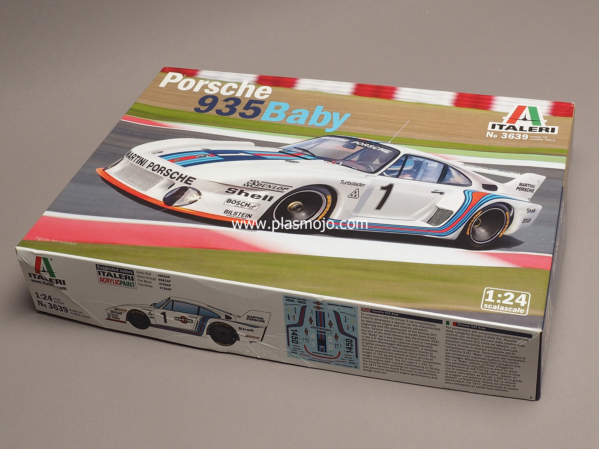 Italeri 1/24 Porsche 935 Baby (#3639)