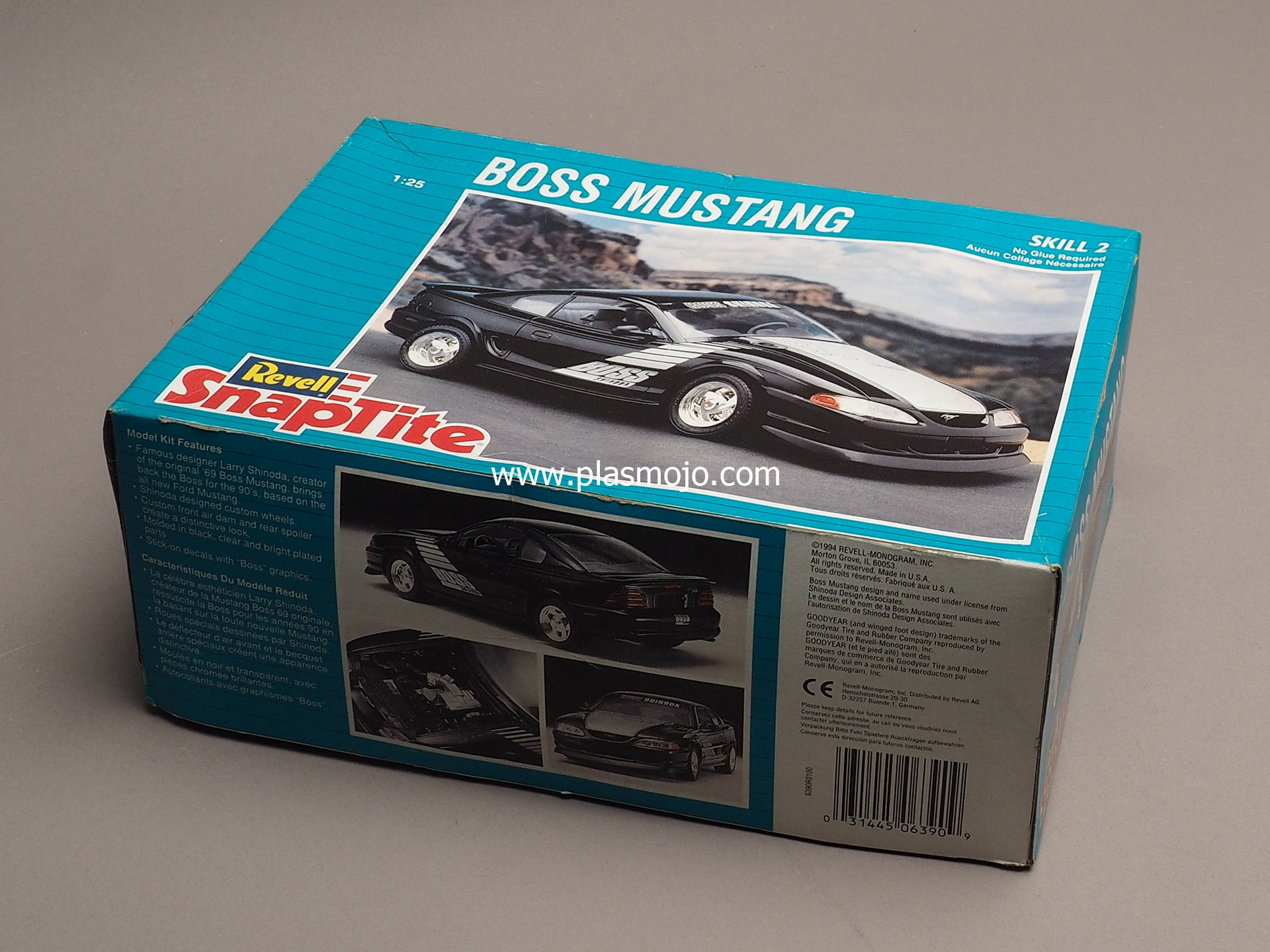 Revell 1/25 Boss Mustang (#6390)