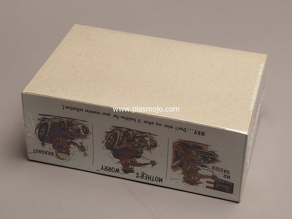 Thumbnail: Revell Non-Scale Rat Fink (#85-4176)