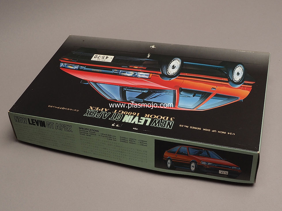 Thumbnail: Fujimi 1/24 New Levin GT Apex 3 Door 1600G Apex (#ID-28)
