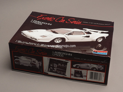 模型・プラモデル モノグラム Lamborghini LP500S モデルキット 1/24