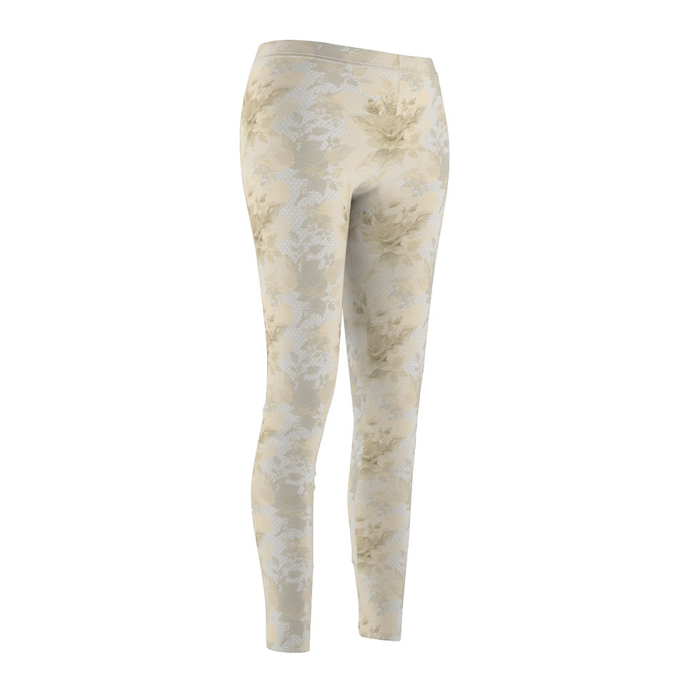 Thumbnail: Women's Cut & Sew Casual Leggings (AOP)