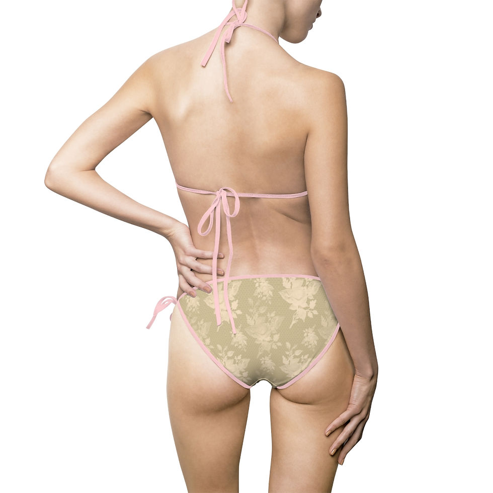 Thumbnail: Women's Bikini Swimsuit (AOP)
