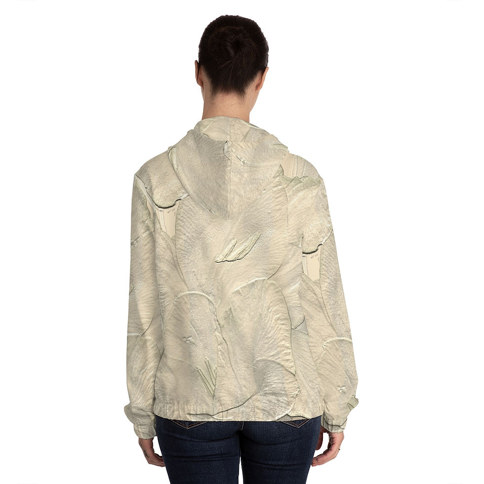 Thumbnail: Women’s Full-Zip Hoodie (AOP)