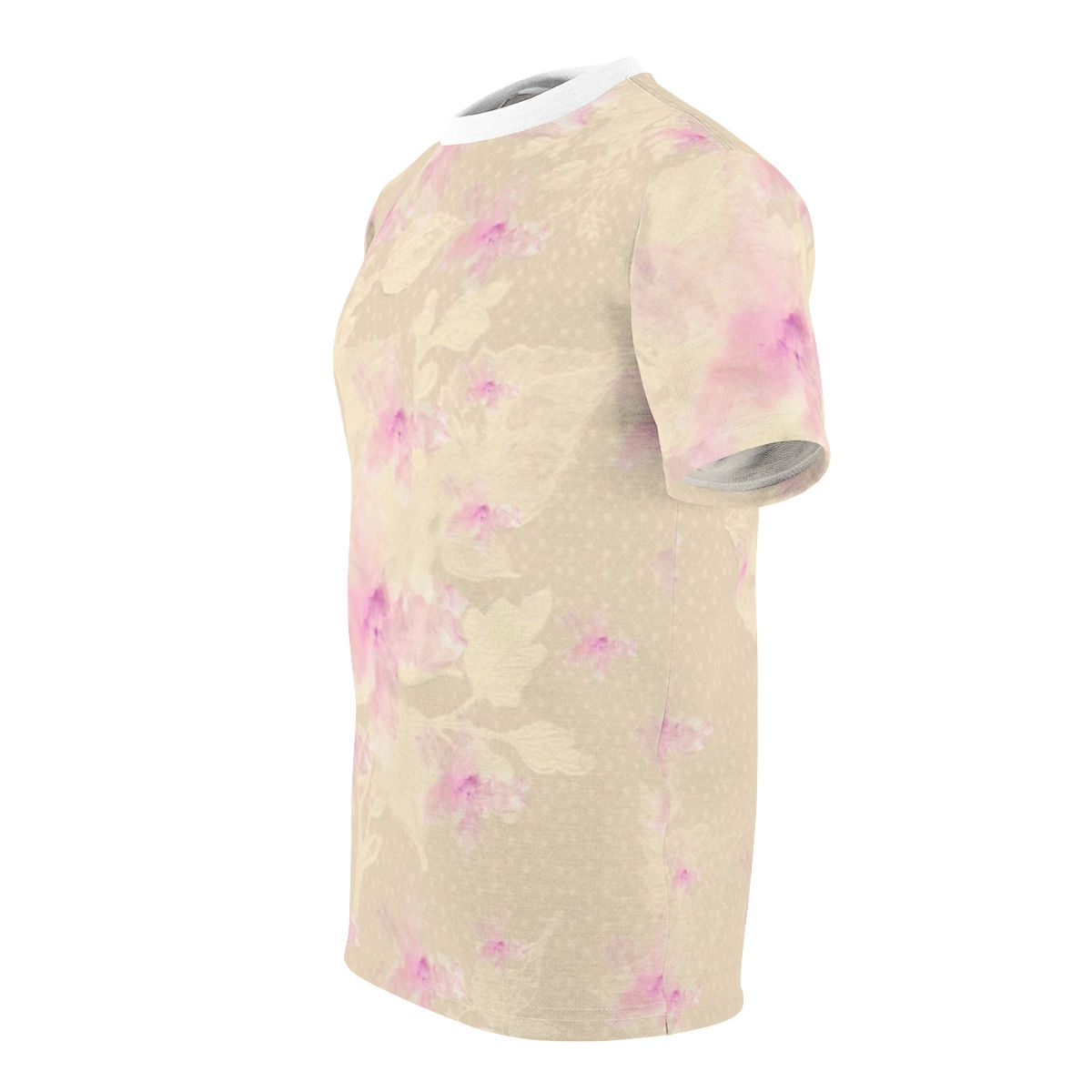 Floral Unisex Cut & Sew Tee (AOP)