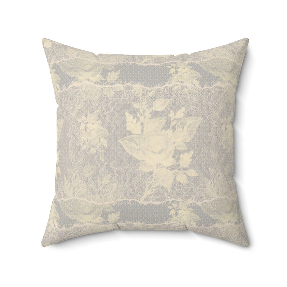 Thumbnail: Spun Polyester Square Pillow